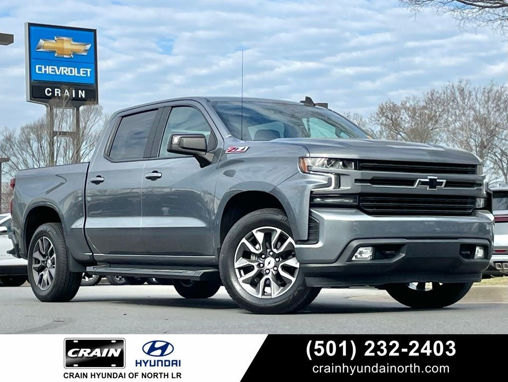 2021 Chevrolet Silverado 1500 RST