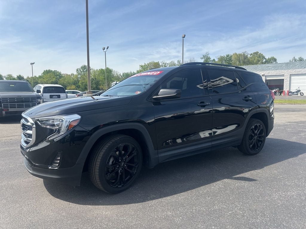 2020 GMC Terrain SLE