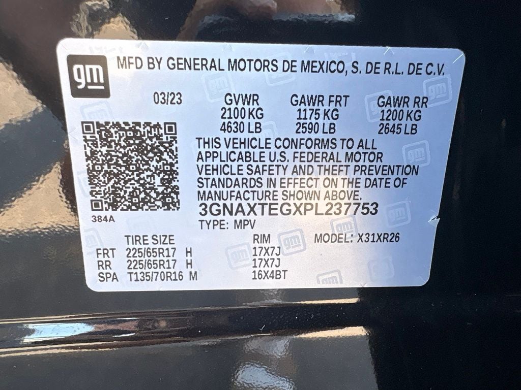 2023 Chevrolet Equinox LT