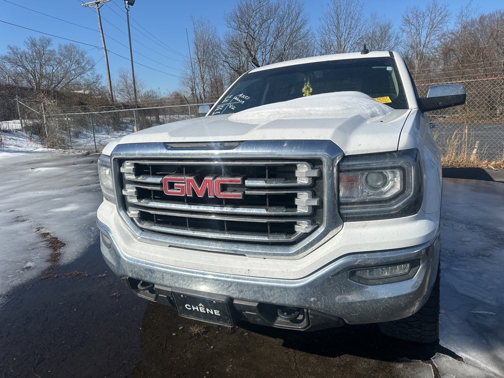 2018 GMC Sierra 1500 SLT