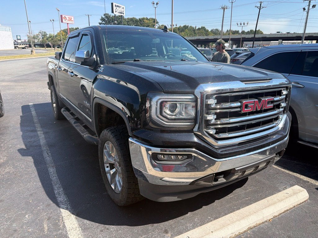 2018 GMC Sierra 1500 SLT