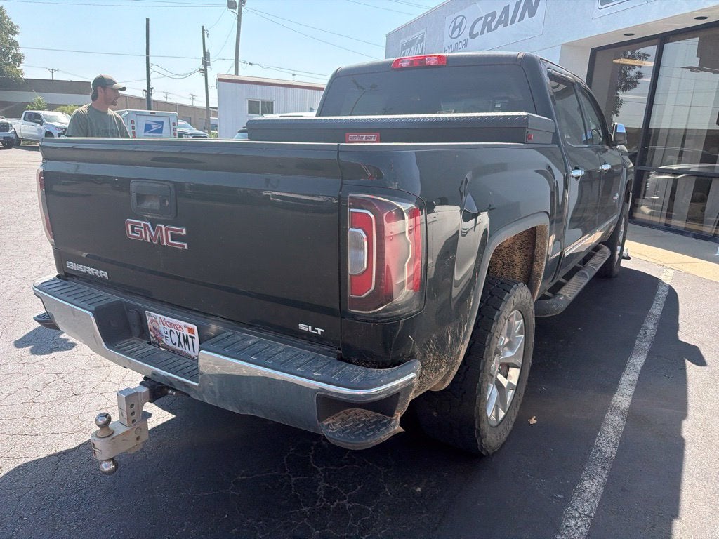 2018 GMC Sierra 1500 SLT