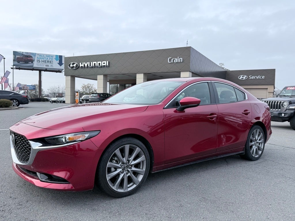 2024 Mazda Mazda3 2.5 S Preferred Package