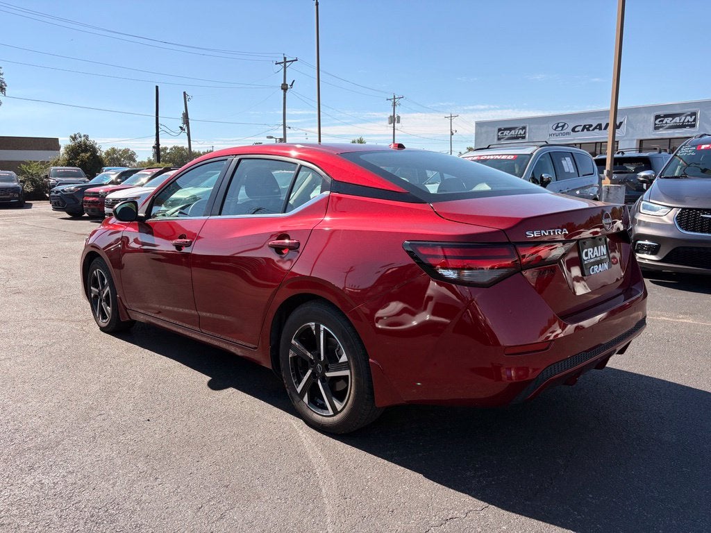 2024 Nissan Sentra SV