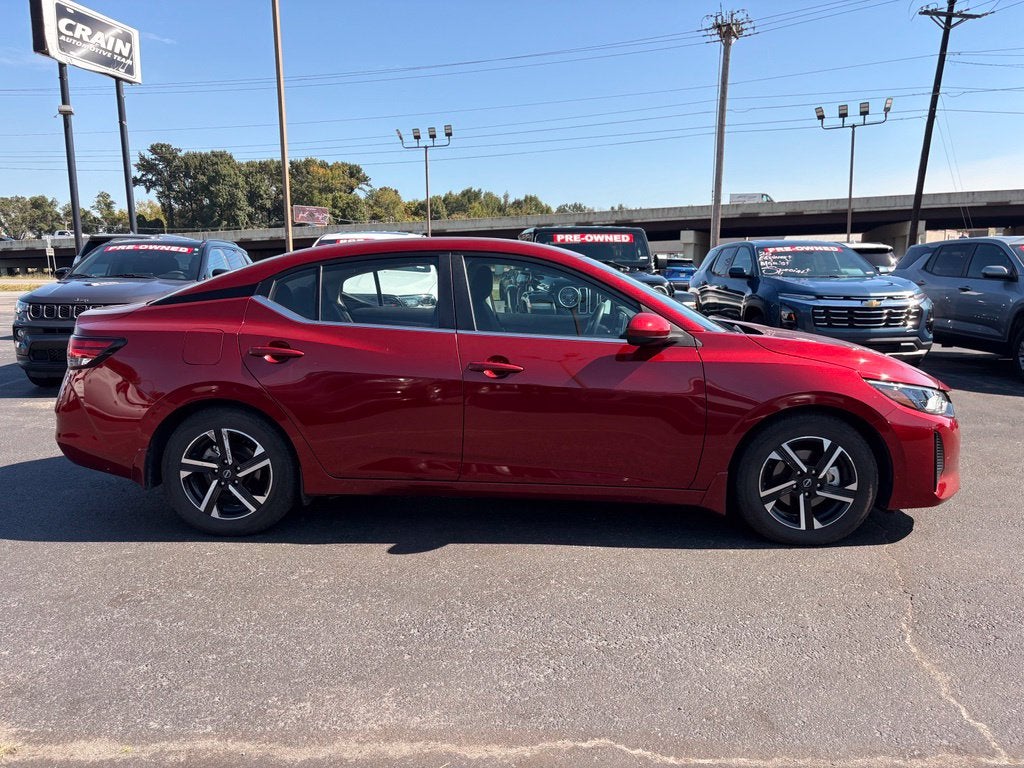 2024 Nissan Sentra SV