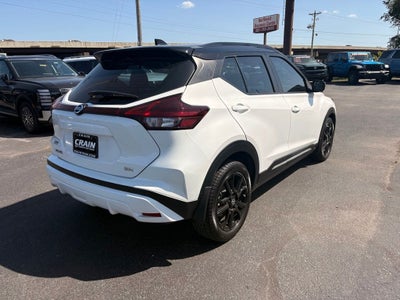 2025 Nissan Kicks SV
