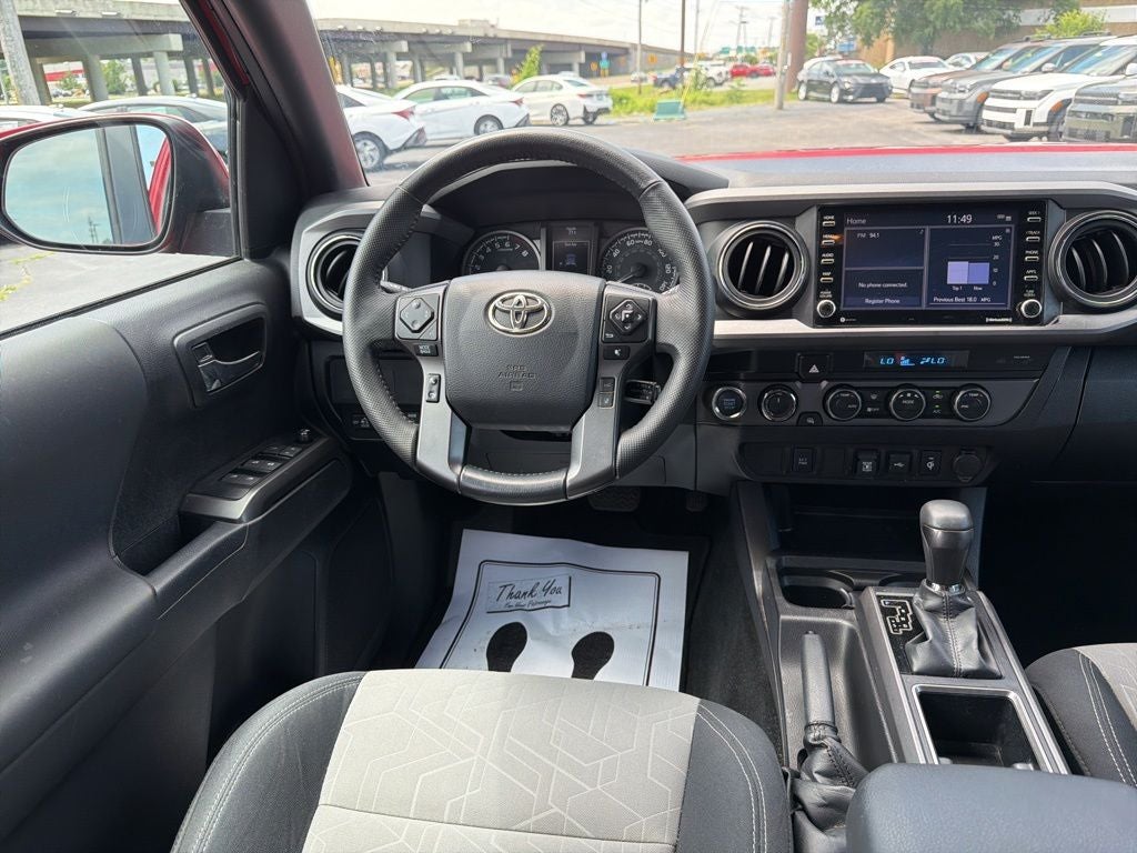 2023 Toyota Tacoma TRD Off-Road V6 / One Owner / Clean Carfax