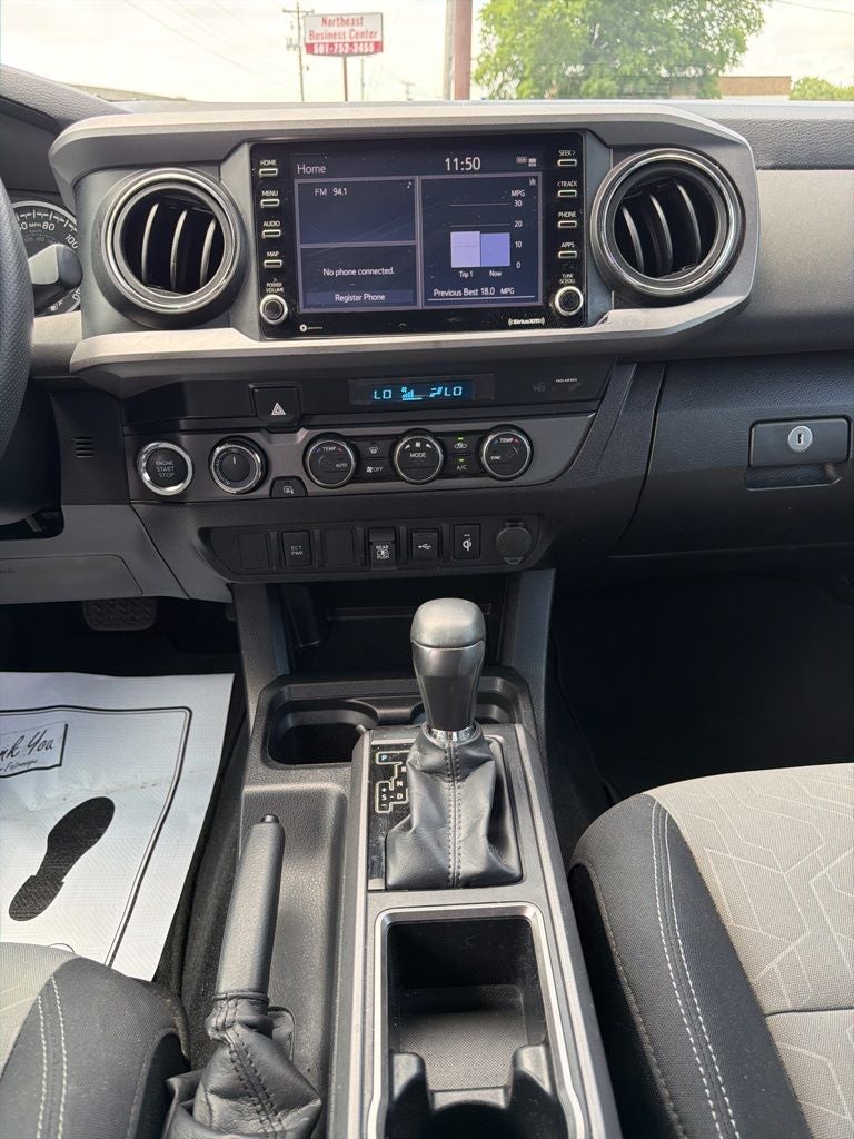 2023 Toyota Tacoma TRD Off-Road V6 / One Owner / Clean Carfax