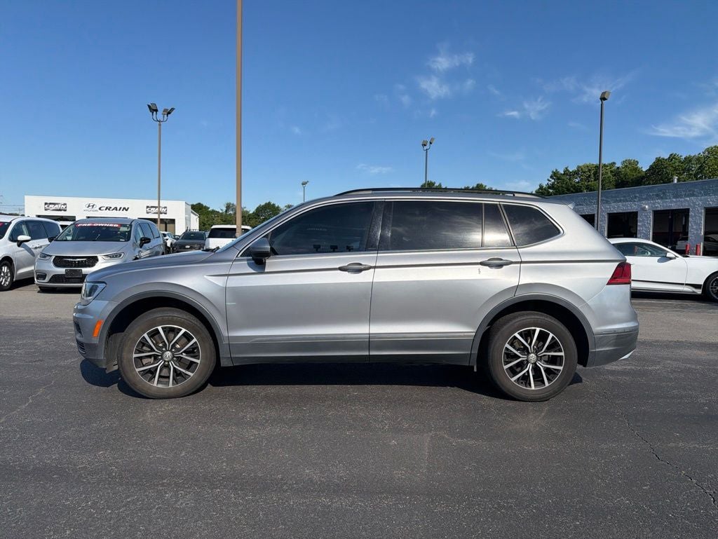 2021 Volkswagen Tiguan 2.0T SE
