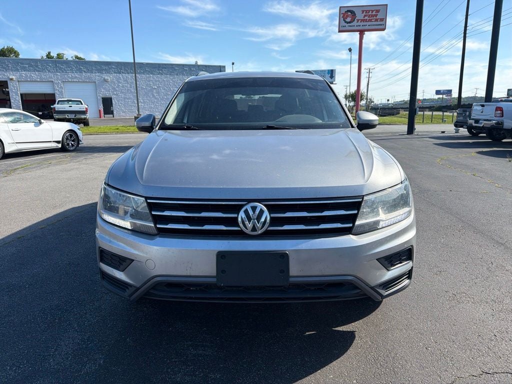 2021 Volkswagen Tiguan 2.0T SE