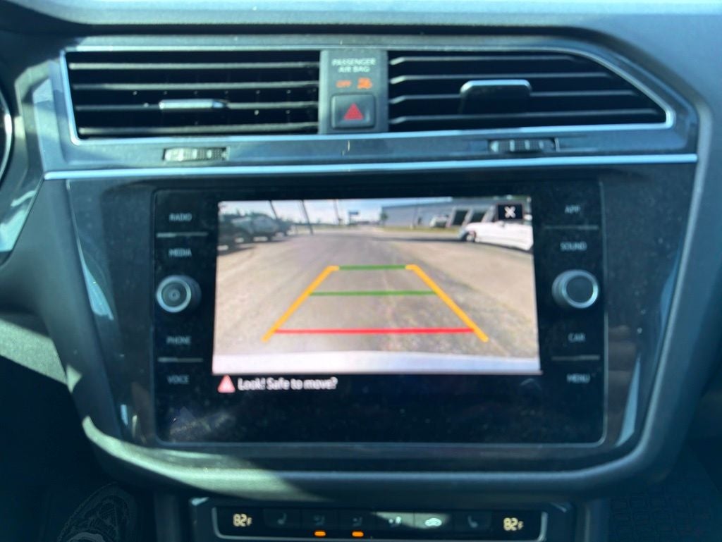 2021 Volkswagen Tiguan 2.0T SE