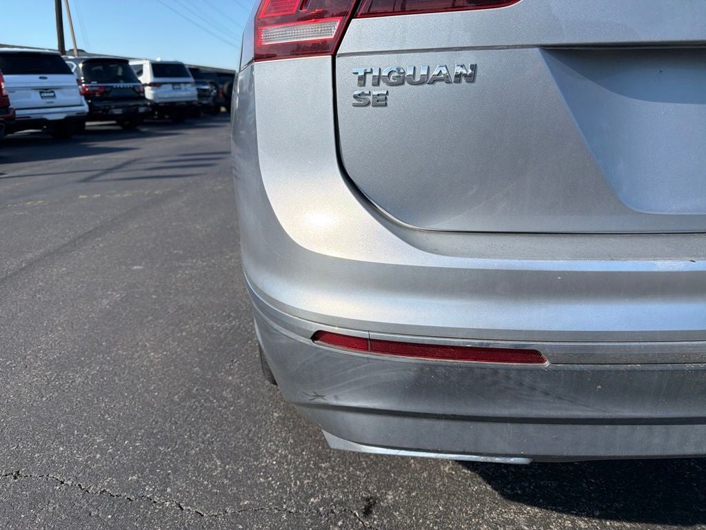 2021 Volkswagen Tiguan 2.0T SE