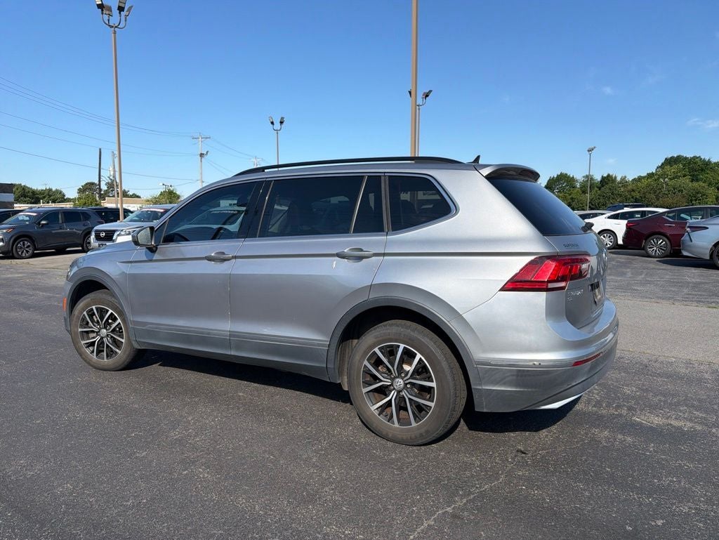 2021 Volkswagen Tiguan 2.0T SE