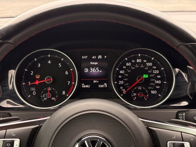 2020 Volkswagen Golf GTI Autobahn