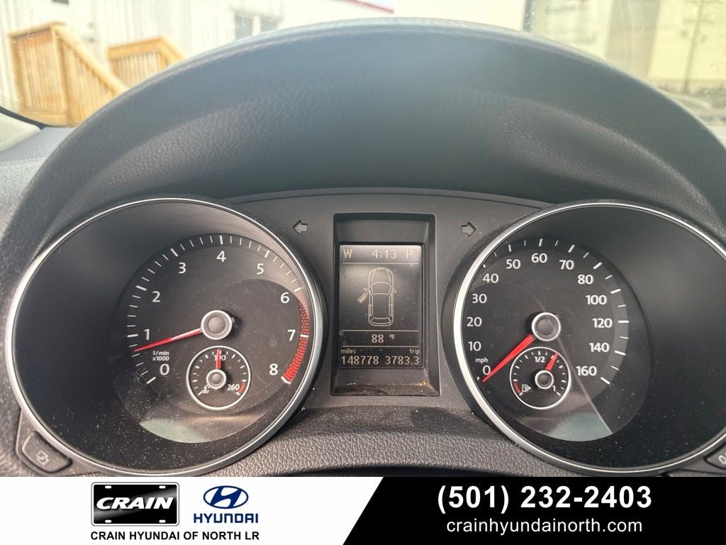 2012 Volkswagen Jetta SportWagen Base