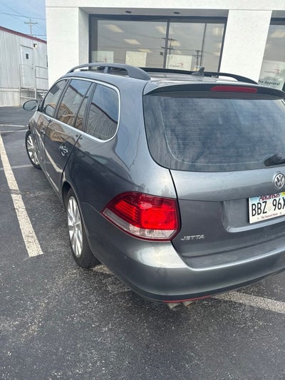 2012 Volkswagen Jetta SportWagen Base