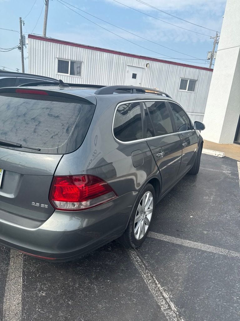 2012 Volkswagen Jetta SportWagen Base