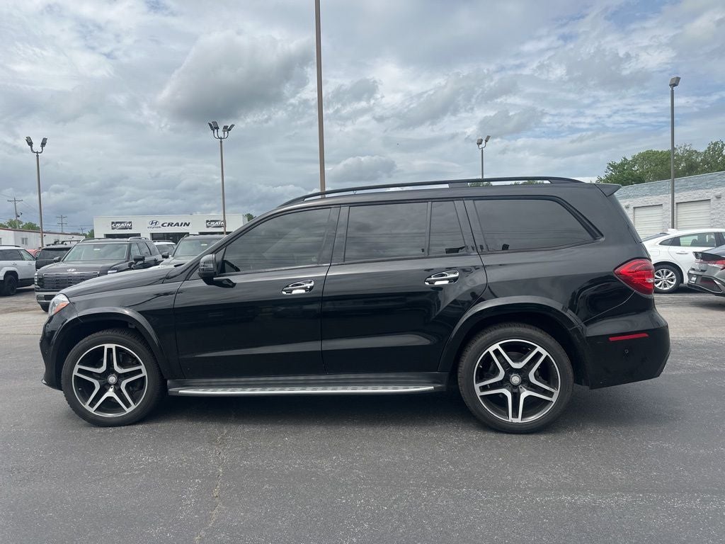 2017 Mercedes-Benz GLS GLS 550 4MATIC®