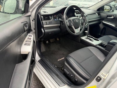 2014 Toyota Camry SE 2014.5