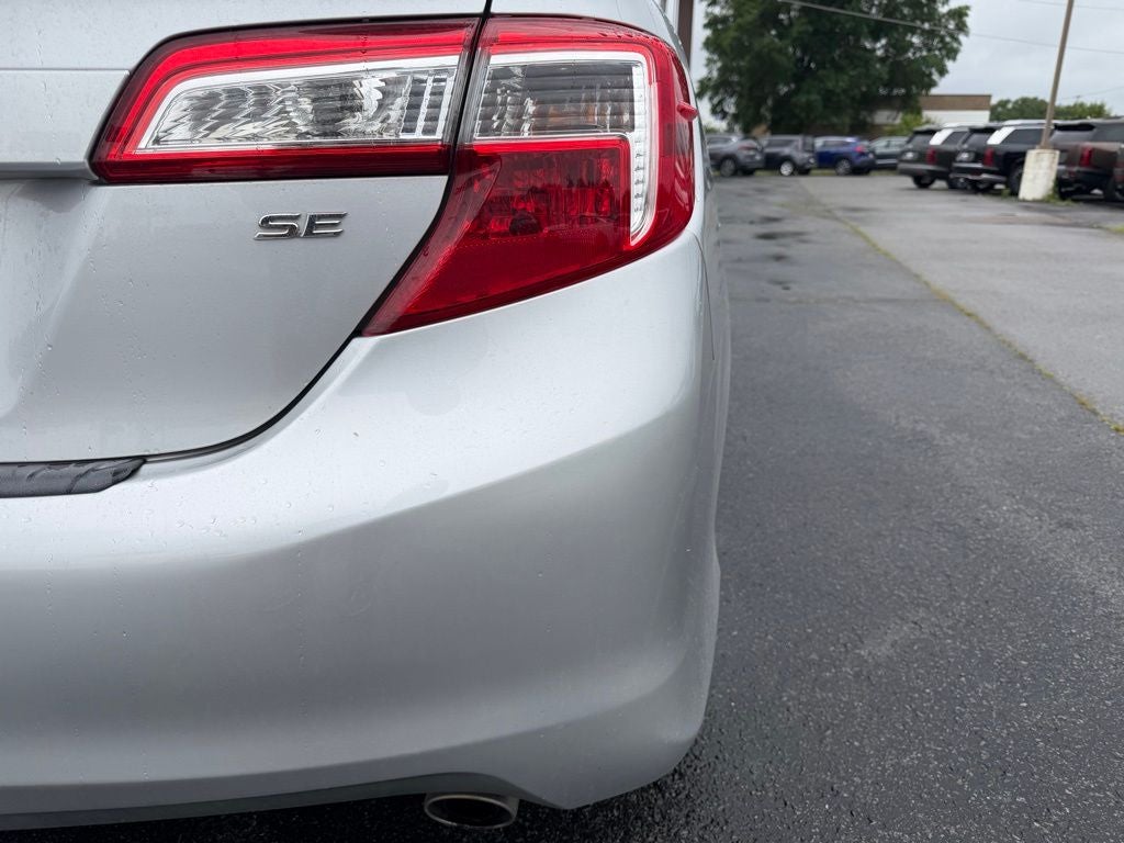 2014 Toyota Camry SE 2014.5