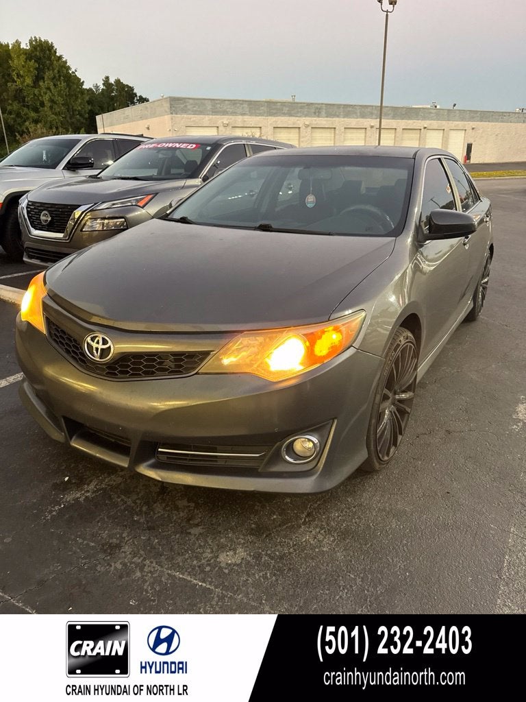 2013 Toyota Camry SE