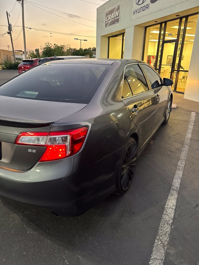 2013 Toyota Camry SE
