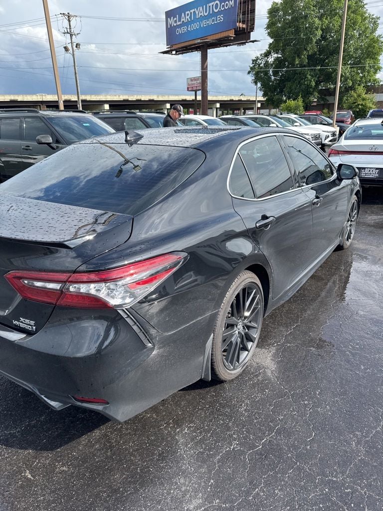 2024 Toyota Camry Hybrid XSE