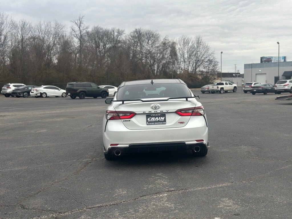 2022 Toyota Camry TRD V6
