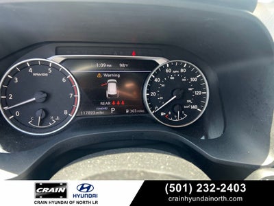 2021 Nissan Rogue S