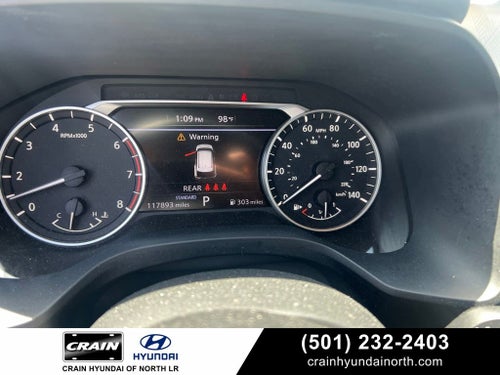 2021 Nissan Rogue S