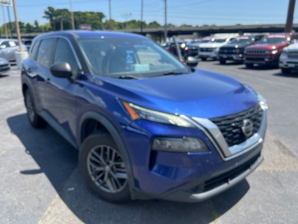 2021 Nissan Rogue S