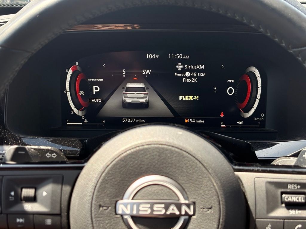 2023 Nissan Pathfinder Platinum