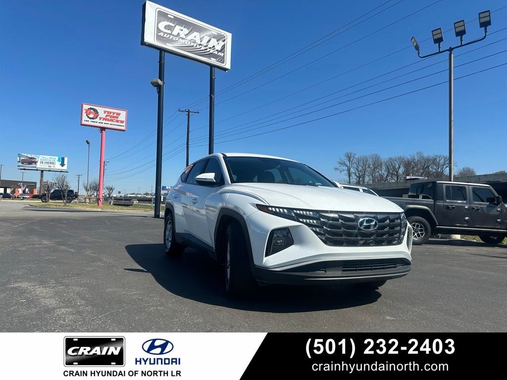 2022 Hyundai Tucson SE