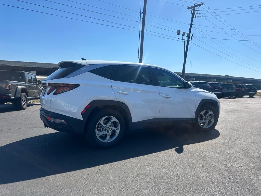 2022 Hyundai Tucson SE