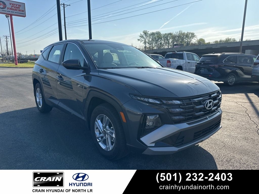 2025 Hyundai Tucson SE
