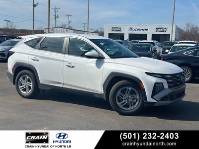 2025 Hyundai Tucson SE