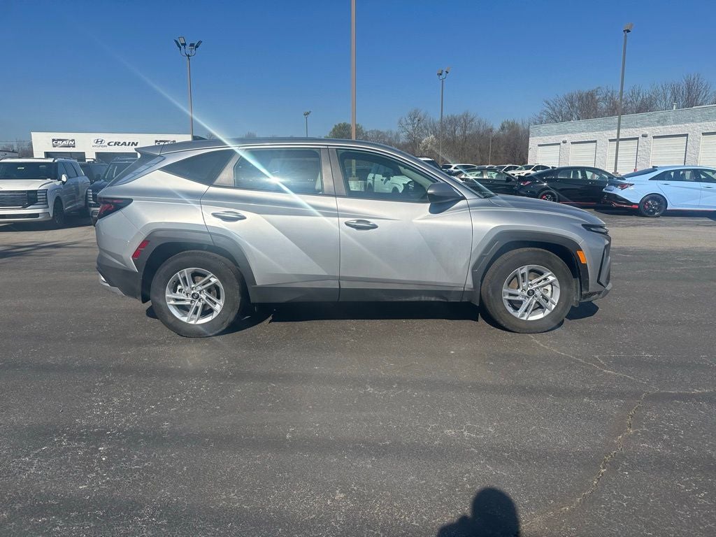 2025 Hyundai Tucson SE