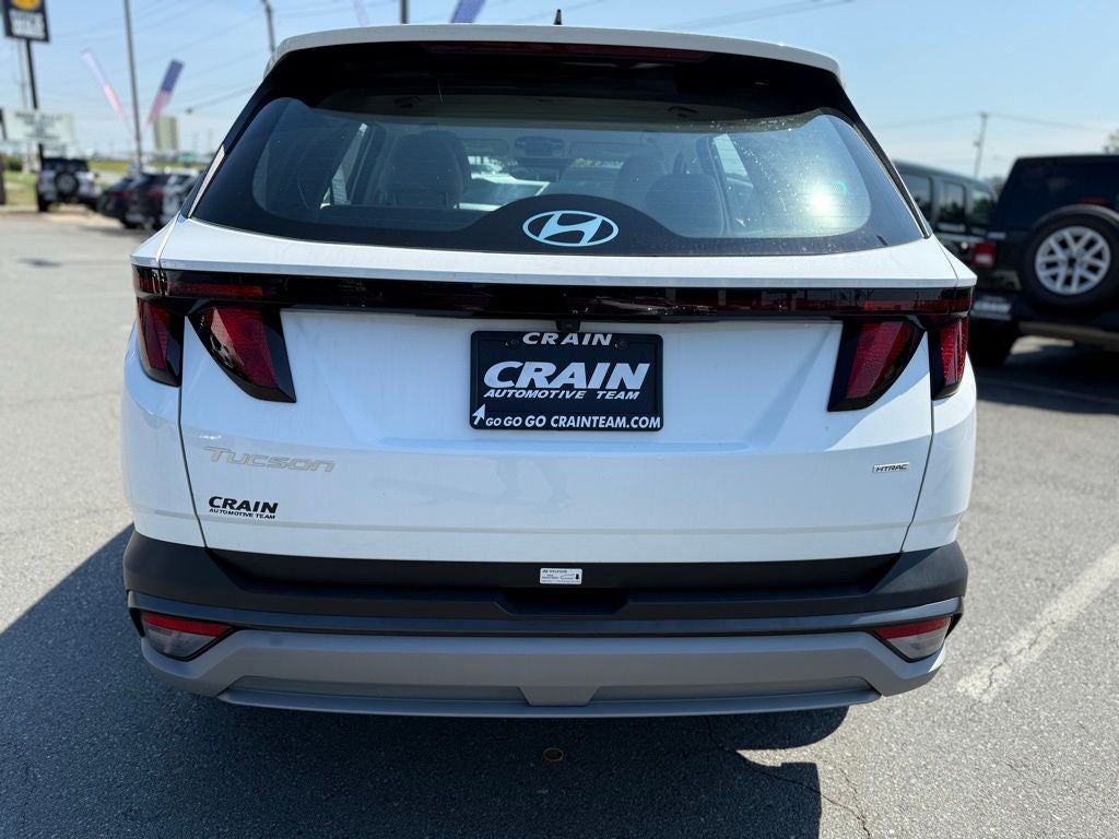 2025 Hyundai Tucson SE