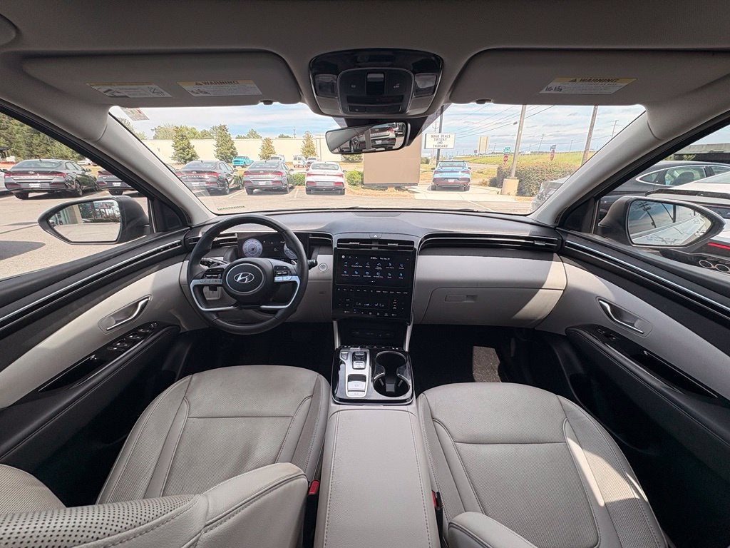 2022 Hyundai Tucson Limited