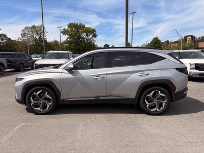 2022 Hyundai Tucson Limited
