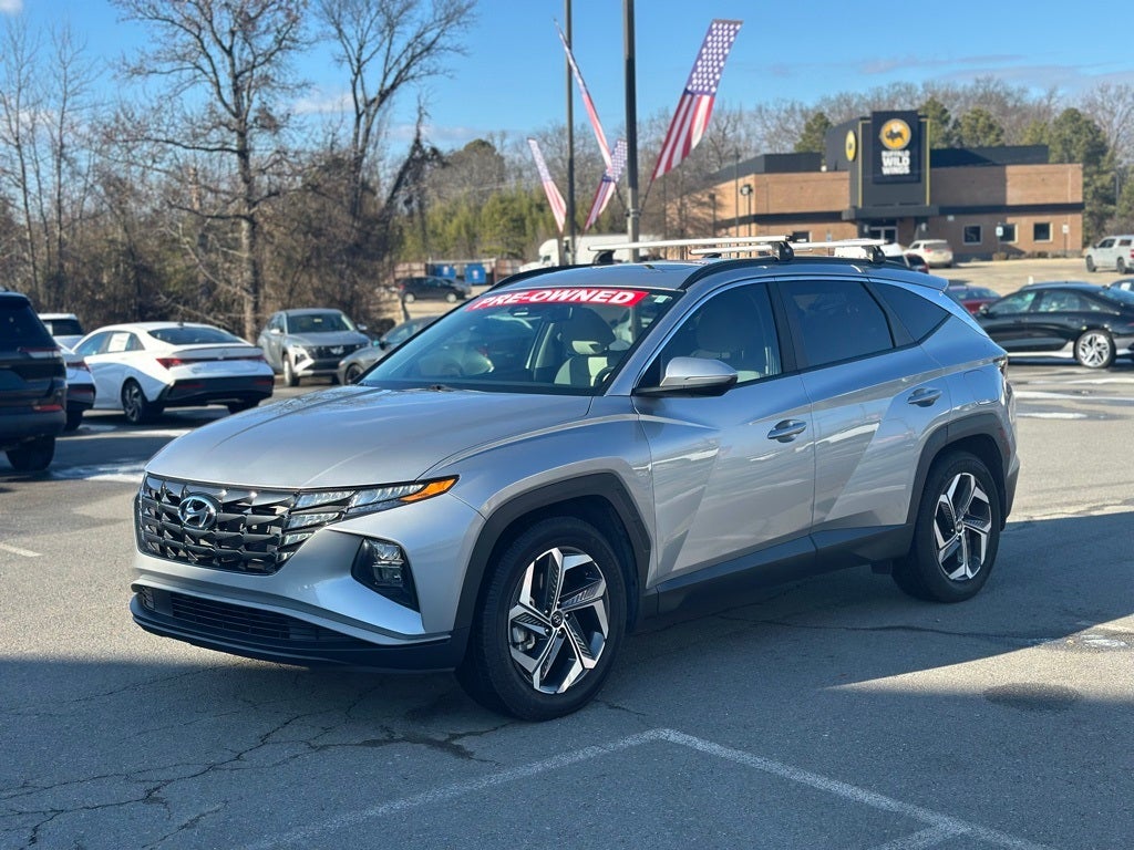 2023 Hyundai Tucson SEL