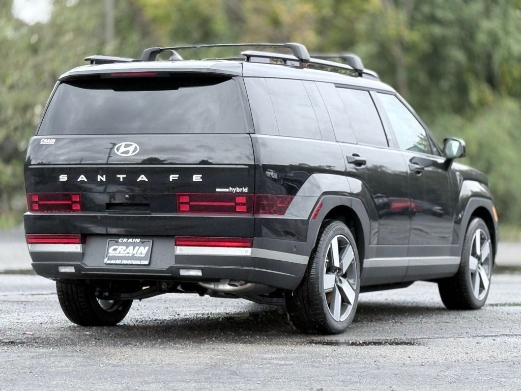 2025 Hyundai Santa Fe Hybrid Limited