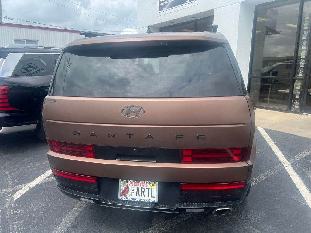 2024 Hyundai Santa Fe Calligraphy