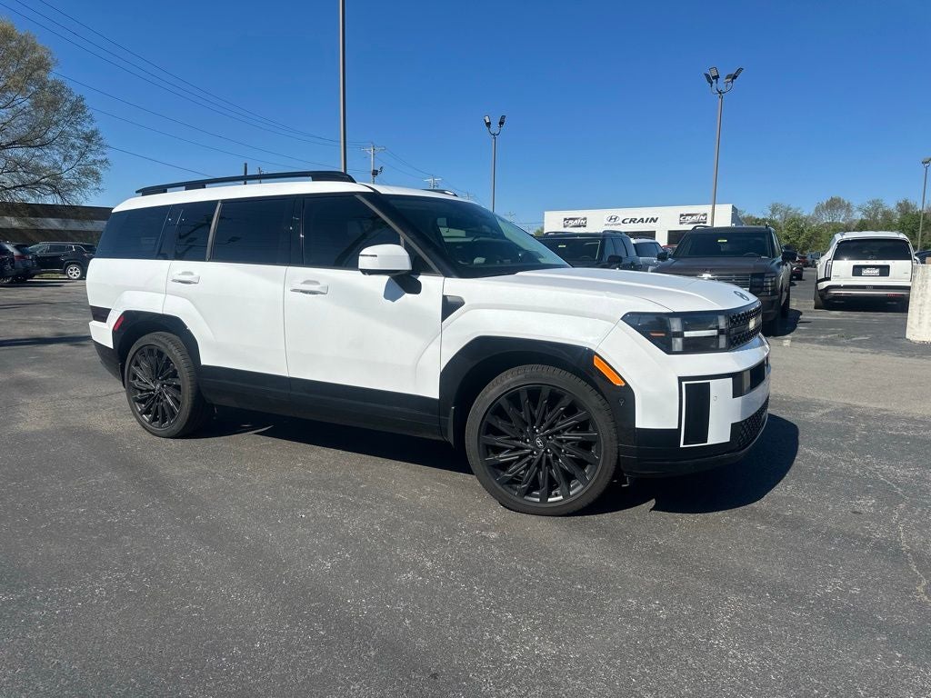 2025 Hyundai Santa Fe Calligraphy