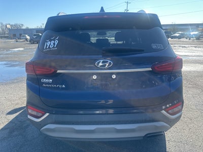 2020 Hyundai Santa Fe SEL
