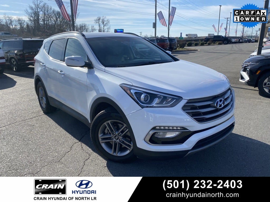 2017 Hyundai Santa Fe Sport 2.4 Base