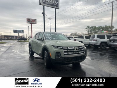 2025 Hyundai Santa Cruz SE