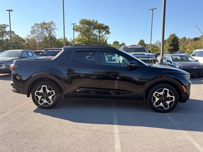 2022 Hyundai Santa Cruz Limited