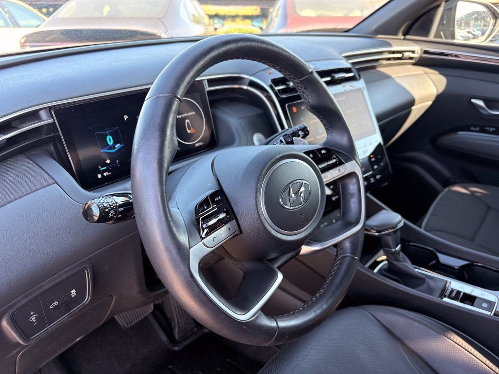 2022 Hyundai Santa Cruz Limited
