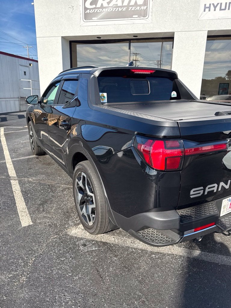 2022 Hyundai Santa Cruz Limited